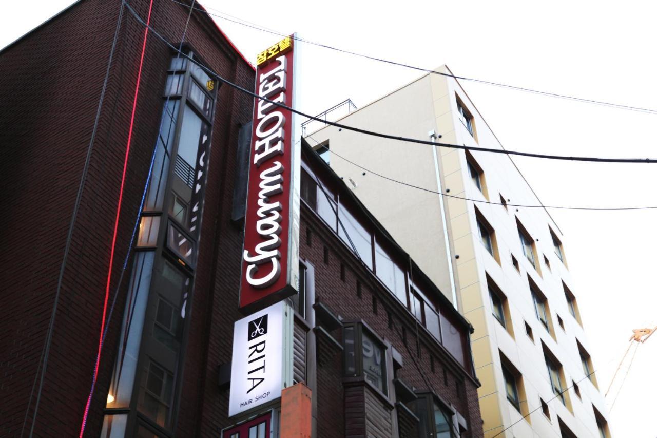 Charm Hotel Seul Esterno foto